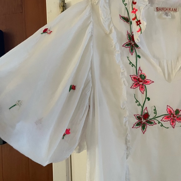 Anthropologie Banjanan Zoe Blouse - Picture 4 of 11